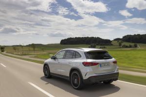 Mercedes-AMG GLA45 S 4Matic+ 2020 года  (WW)